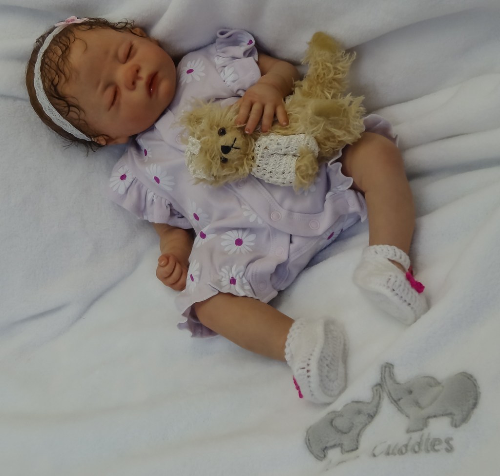 Little Reborn Doll Jo Finished
