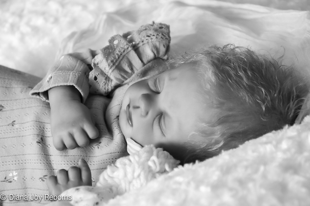Explore Reborn Dolls by Diana Joy: Meet Mia the Sleeping Doll