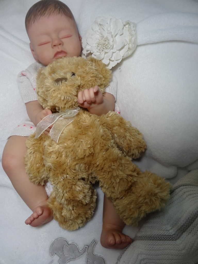 Reborn Baby Doll Burnice
