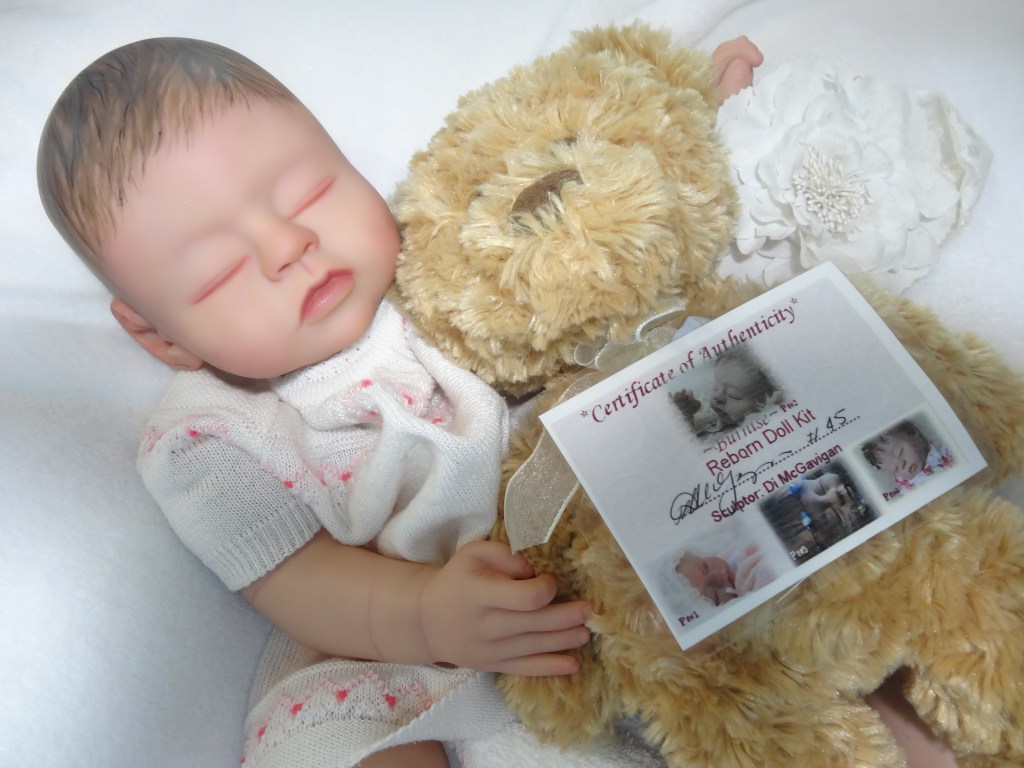 Limited Edition Reborn Doll for Sale
